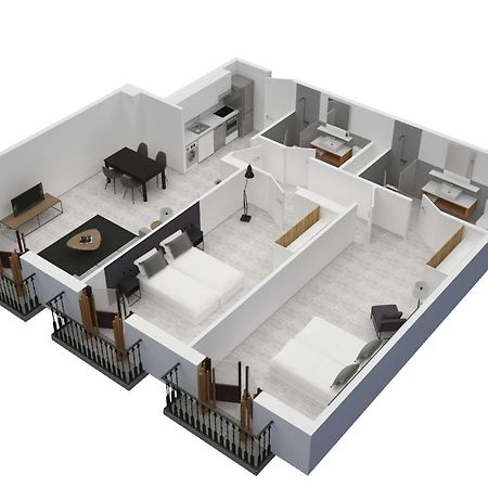 Caterina House Port Vell Apartment Barcelona Bilik gambar