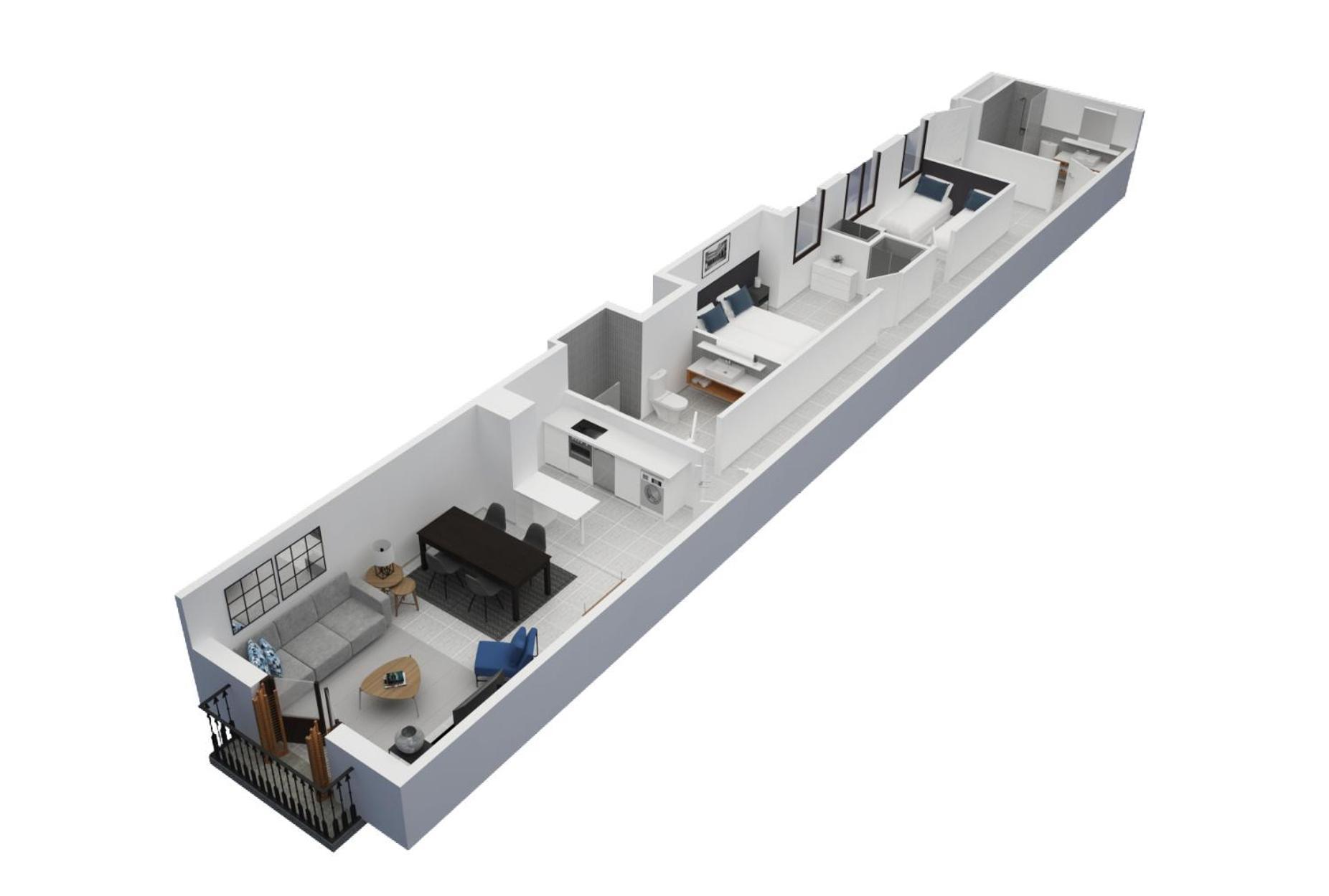 Caterina House Port Vell Apartment Barcelona Bilik gambar