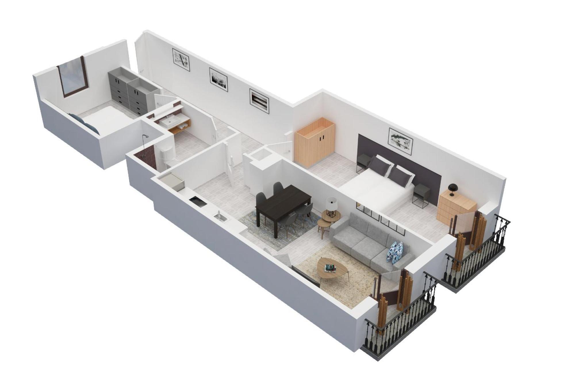 Caterina House Port Vell Apartment Barcelona Bilik gambar